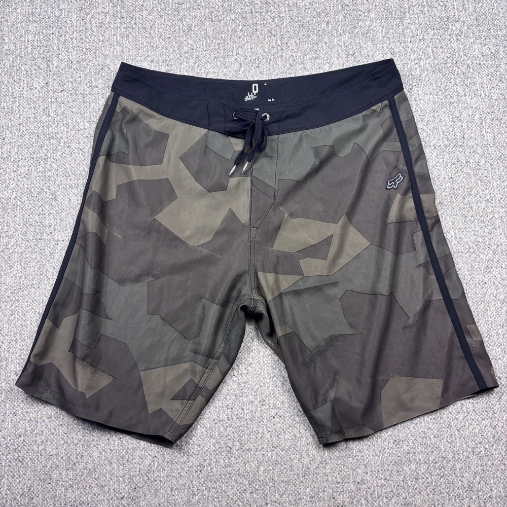 Fox Racing Men's Overhead Camo Stretch Boardshort 18"